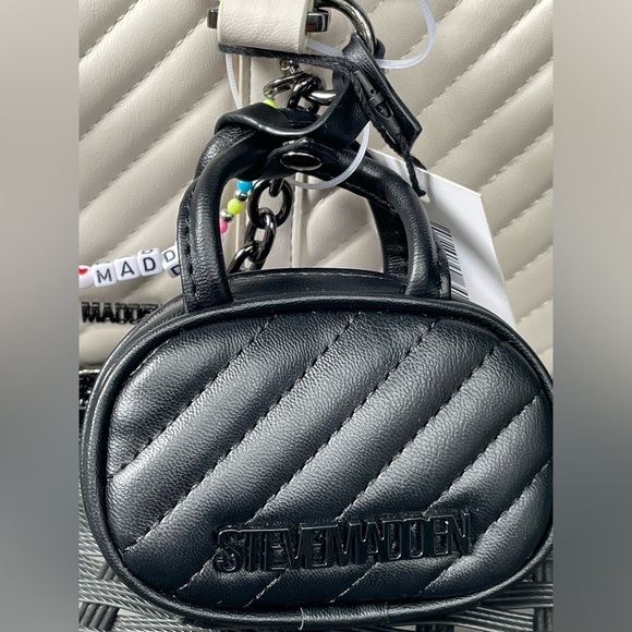 Steve Madden Bag, Steve Madden Shoulder Bag,Steve Madden white Bag. - Picture 7 of 16
